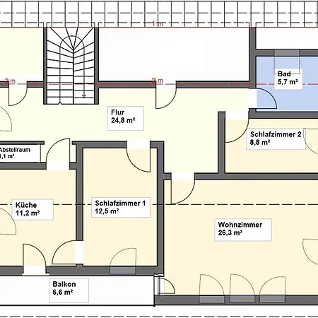Appartement Ban Thai Bad Steben